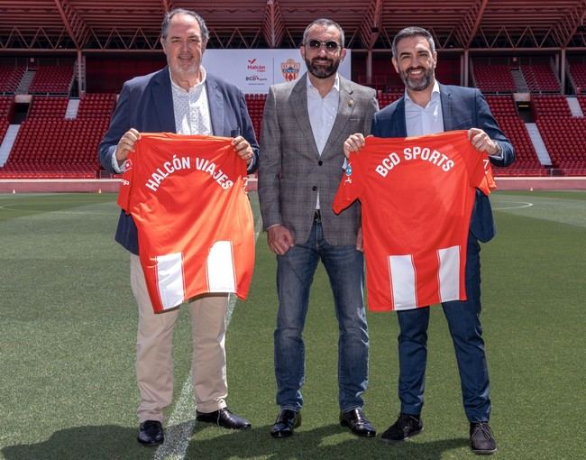BCD Sports renueva su alianza con la UD Almería