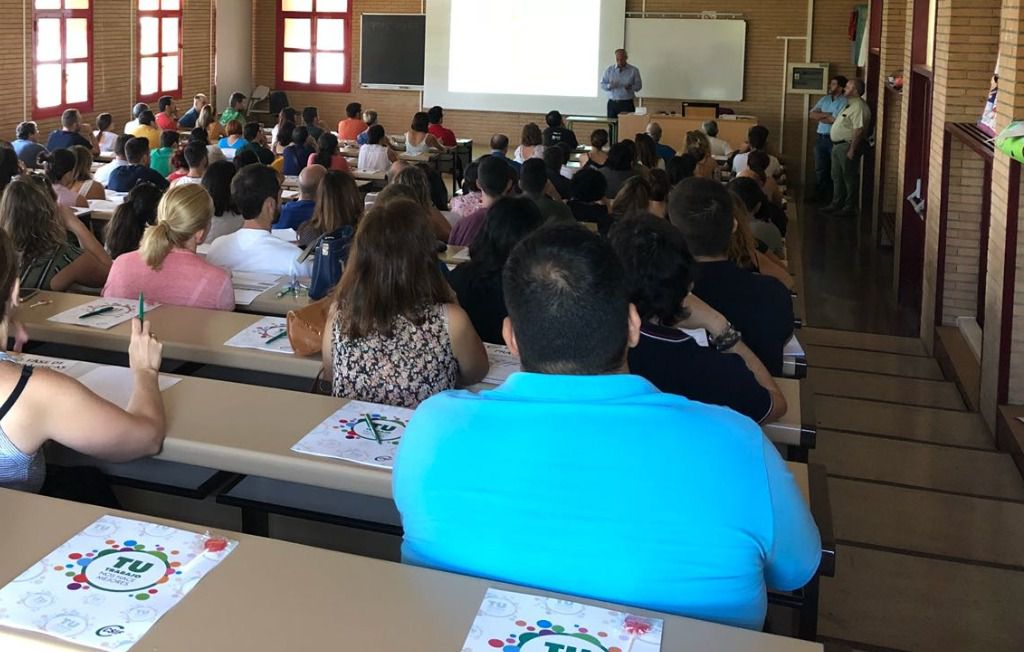 CSIF exige protección para los más de 500 vigilantes de seguridad privada de Almería