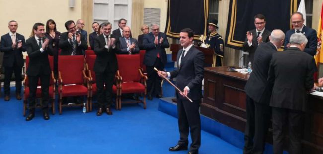 El presidente de la Diputación destaca la unanimidad en el 93,6% de los asuntos votados