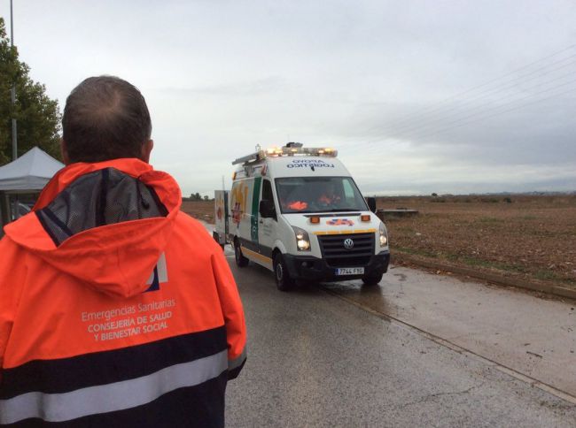Fallece un hombre en un accidente de tráfico en Los Gallardos