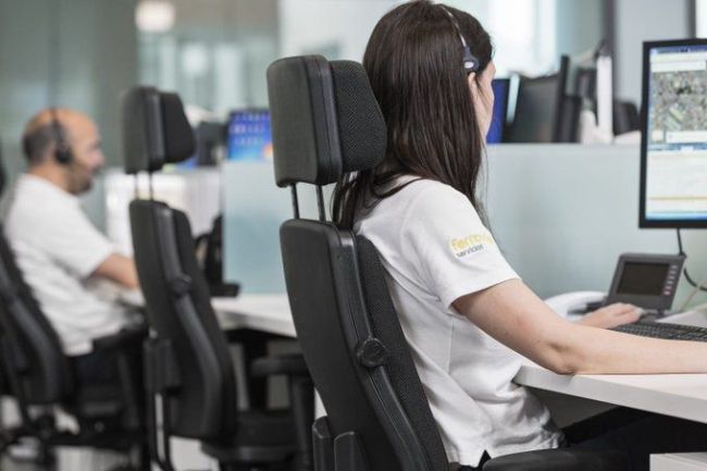 112 gestiona 1.345 incidencias de tráfico en Almería en el primer semestre