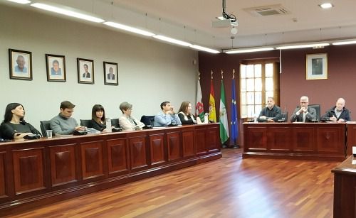 Moción en Huércal para que el PSOE se retracte de sus 'falsedades' sobre la desinfección