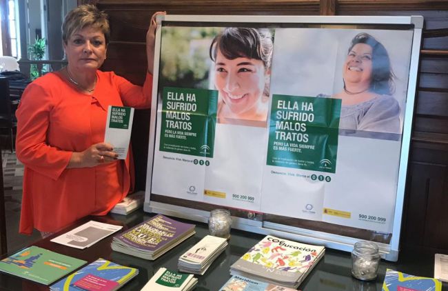 La Junta ha gestionado 39 acogimientos de mujeres víctimas de maltrato