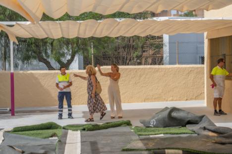 El Ayuntamiento de Roquetas de Mar pone a punto los centros educativos para el curso escolar 2026/27