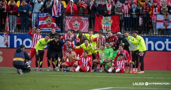 Almería vuelve a ganar en Andorra