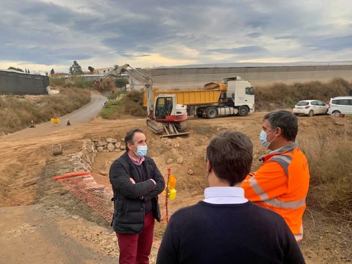 Mejora de caminos enCortijos de Abajo con una inversión de 50.000 euros