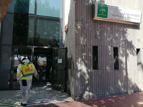 45 contagios de #COVID19 en Almería y 172 curaciones