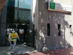 45 contagios de #COVID19 en Almería y 172 curaciones