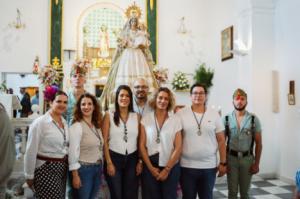 Los nijareños se vuelcan con la subida a Huebro de la Virgen del Rosario
