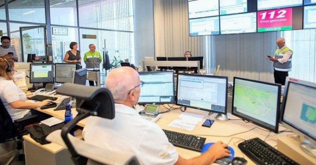 112 gestiona 584 incidencias durante el Puente de Todos los Santos en Almería