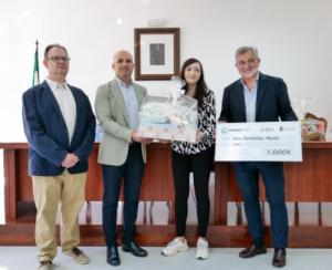 Diputación entrega en Suflí el primer cheque bebé de la ‘Estrategia Almería 103’