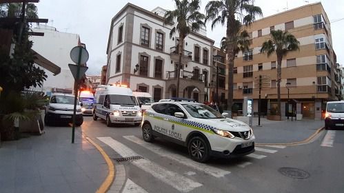 Policía Local de Adra inicia una campaña de control de alcoholemia y drogas