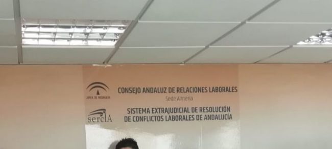 Usuarios del SERCLA de Almería valoran con un 9 sobre 10 su primer año de mediación laboral telemática
