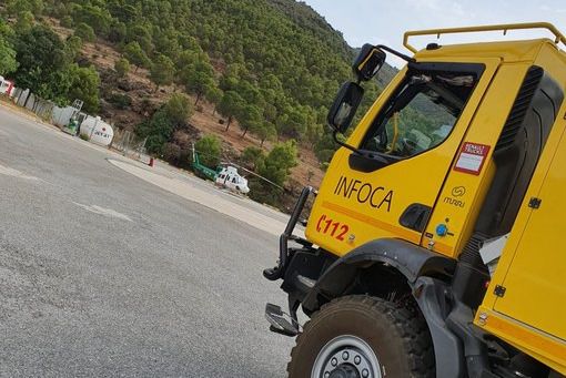 Extinguido un incendio forestal en Ohanes