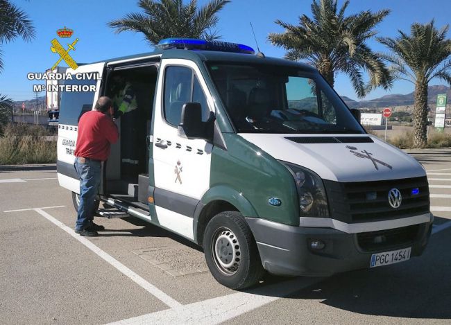 Un detenido por robo con violencia e intimidación en Roquetas de Mar