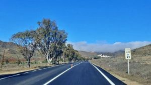 La Junta reparará 11 kilómetros de la carretera A-334 entre Purchena y Fines