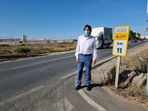 Ciudadanos ve especialmente malo para Almería el peaje en autovías
