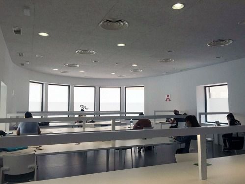 Las salas de estudio 24/7 de la Biblioteca Central habilitarán el turno de noche