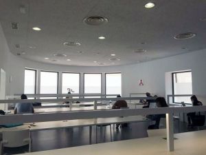 Las salas de estudio 24/7 de la Biblioteca Central habilitarán el turno de noche