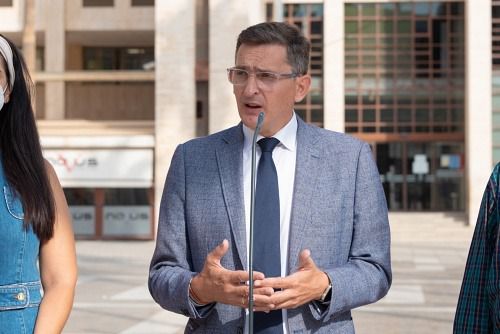 Sánchez Teruel optará a la reelección como secretario general del PSOE de Almería