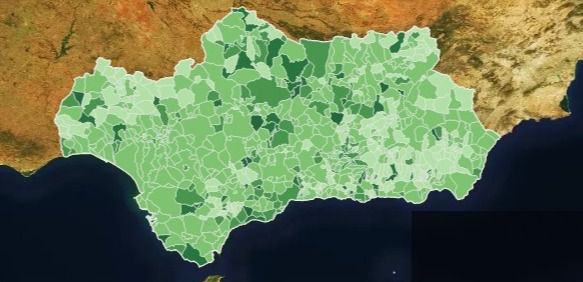 Fin de semana con 360 contagios en Almería y una incidencia de 534