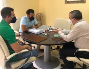 La Junta destina más de 30.700 euros a infraestructuras municipales en Enix