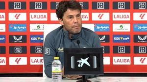 Rubi advierte: "El Huesca será un rival complicado"