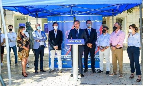 El PP afirma que “el PSOE quiere hacer olvidar a ETA para pactar con Bildu”