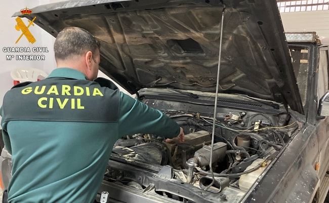 Detenidos en Albox dos hermanos por robo de vehículo y falsificación
