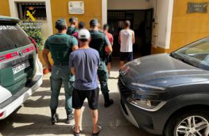 Seis detenidos por agredir a policías locales en las fiestas de Aljariz