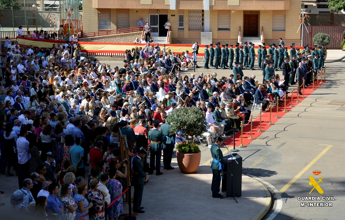 Así ha celebrado la Guardia Civil su día en Almería
