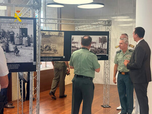 Viaje fotográfico al origen del benemérito cuerpo en Almería