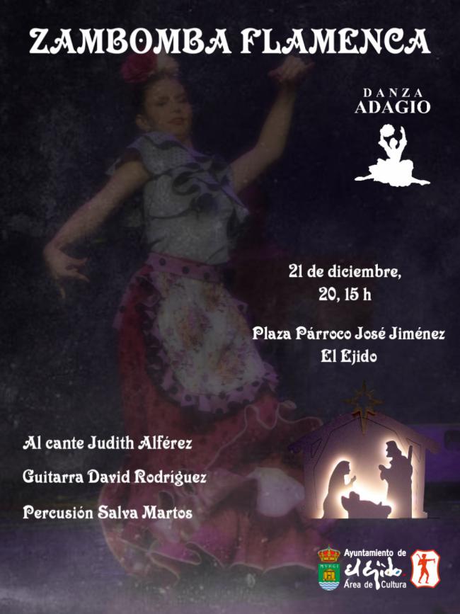 Originales mercadillos, villancicos flamencos, magia y cuentos callejeros en El Ejido