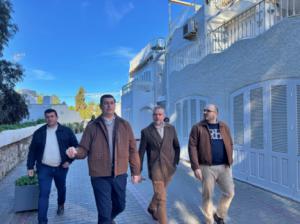 Avanzan a buen ritmo las obras de mejora en varias calles de Agua Amarga