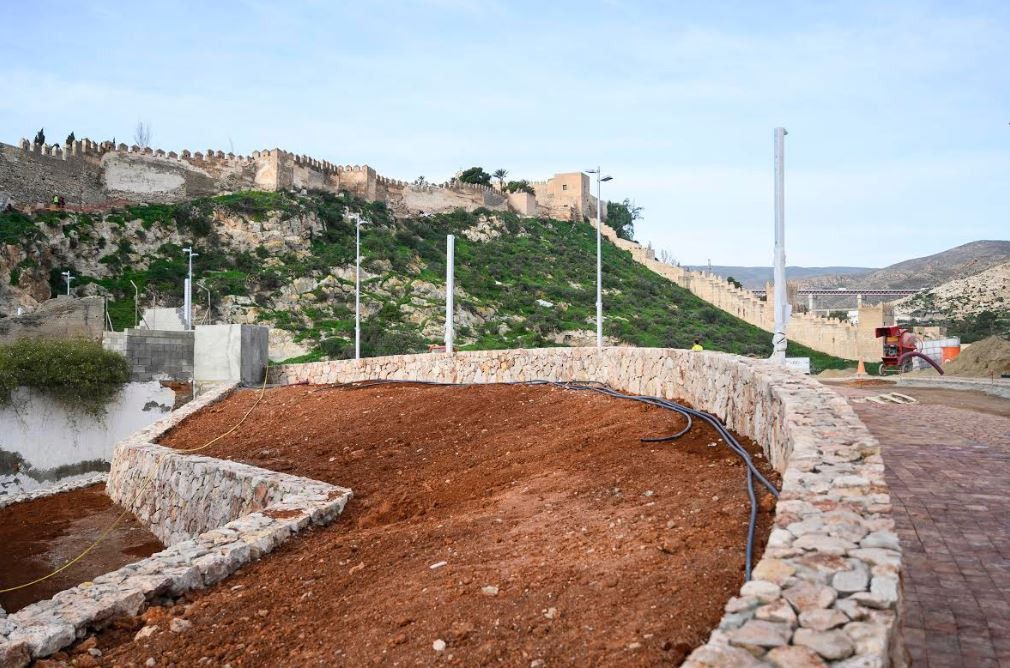 El desarrollo del entorno de la Alcazaba de Almería recibe uno de los Premios Andalucía de Urbanismo