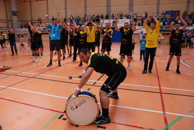 CBM Bahía de Almería empata en el partido decisivo ante Benidorm