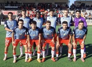 Derrota amarga del Almería B por un penalti en Puente Genil