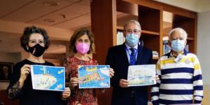 Medio centenar de mayores participan en el Concurso de Postales Navideñas de la Autoridad Portuaria