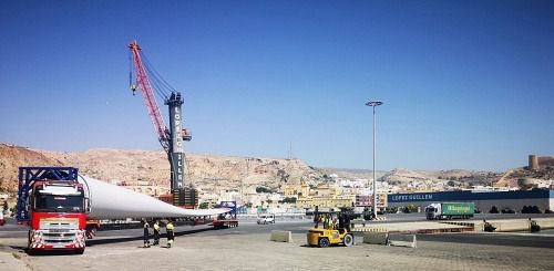 Los puertos de Almería y Carboneras exportaron hasta noviembre de 2021 un 25% más que en 2020