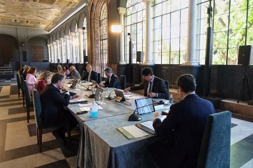 La Alcazaba de Almería acoge la reunión semanal del Gobierno andaluz