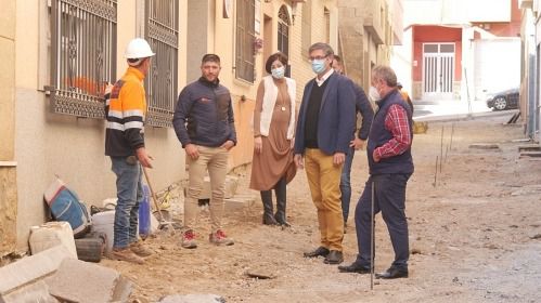 Más de 500.000 euros para adecuar casi una treintena de calles en Adra durante 2021