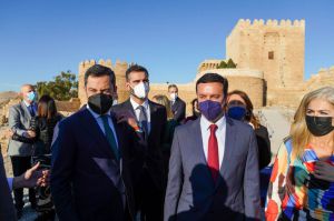 El PP destaca que la Alcazaba “lucirá con todo su esplendor” en 2023