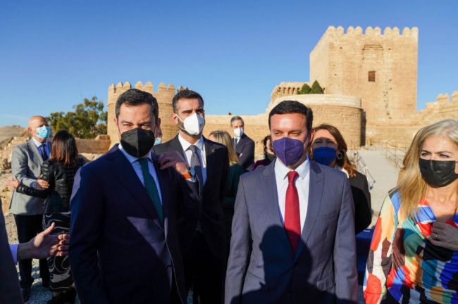 El PP destaca que la Alcazaba “lucirá con todo su esplendor” en 2023