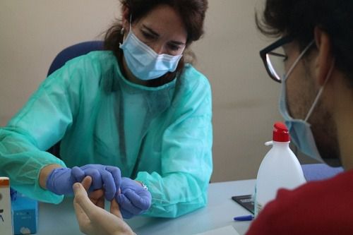 Almería es la segunda de Andalucía con menos pacientes por covid19