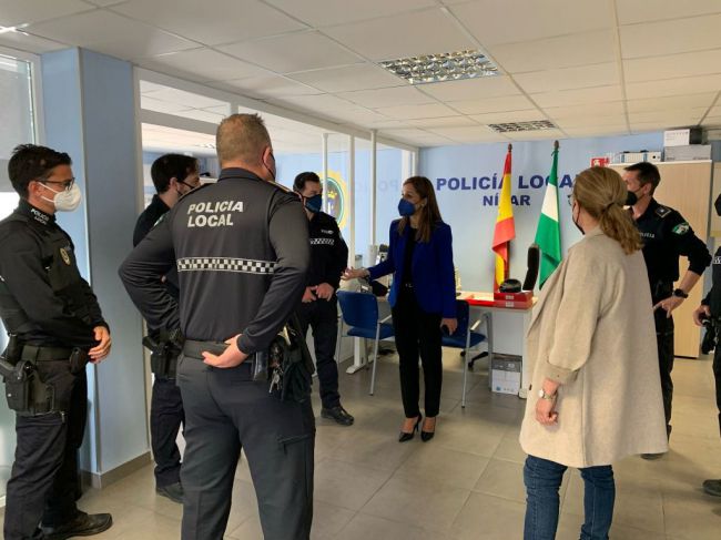 Policía Local de Níjar detienen al autor del robo de un bolso en el interior de un vehículo
 