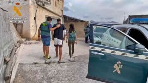 Detenido mientras roba en una casa de Cuevas del Almanzora