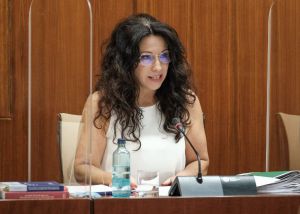 Rocío Ruiz condena el presunto asesinato machista de Tíjola