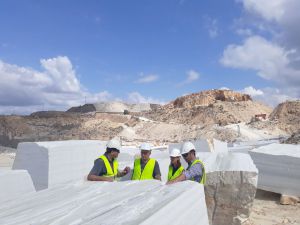 Incoación del procedimiento para proteger como BIC la cantería del mármol de Macael