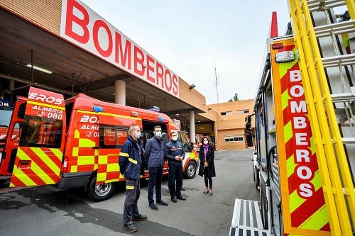 Incendio sin heridos en una casa del centro de la capital
