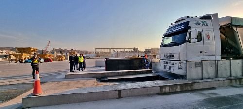 Salma Solutions construirá el lava-ruedas en el Puerto de Carboneras